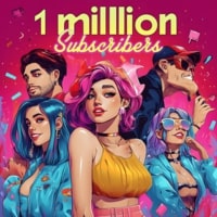 1 million subscribers! (Hard Rock)